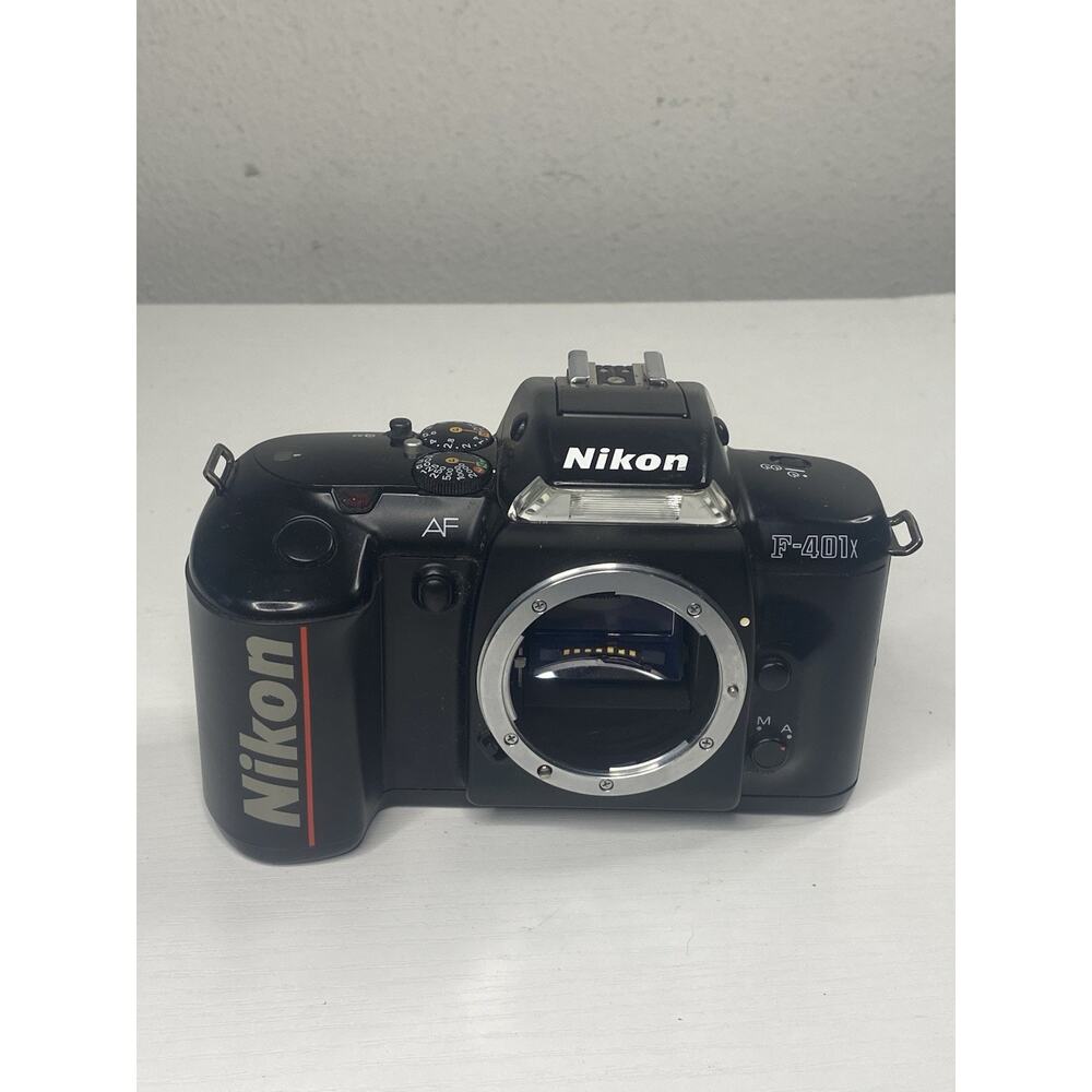 Nikon F-401X Film SLR Camera For Parts